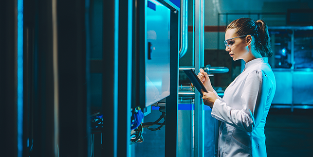 Industry 4.0 - Header